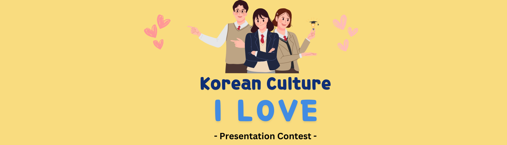 2025 Korean Culture I Love Presentation Contest Finalist Notice