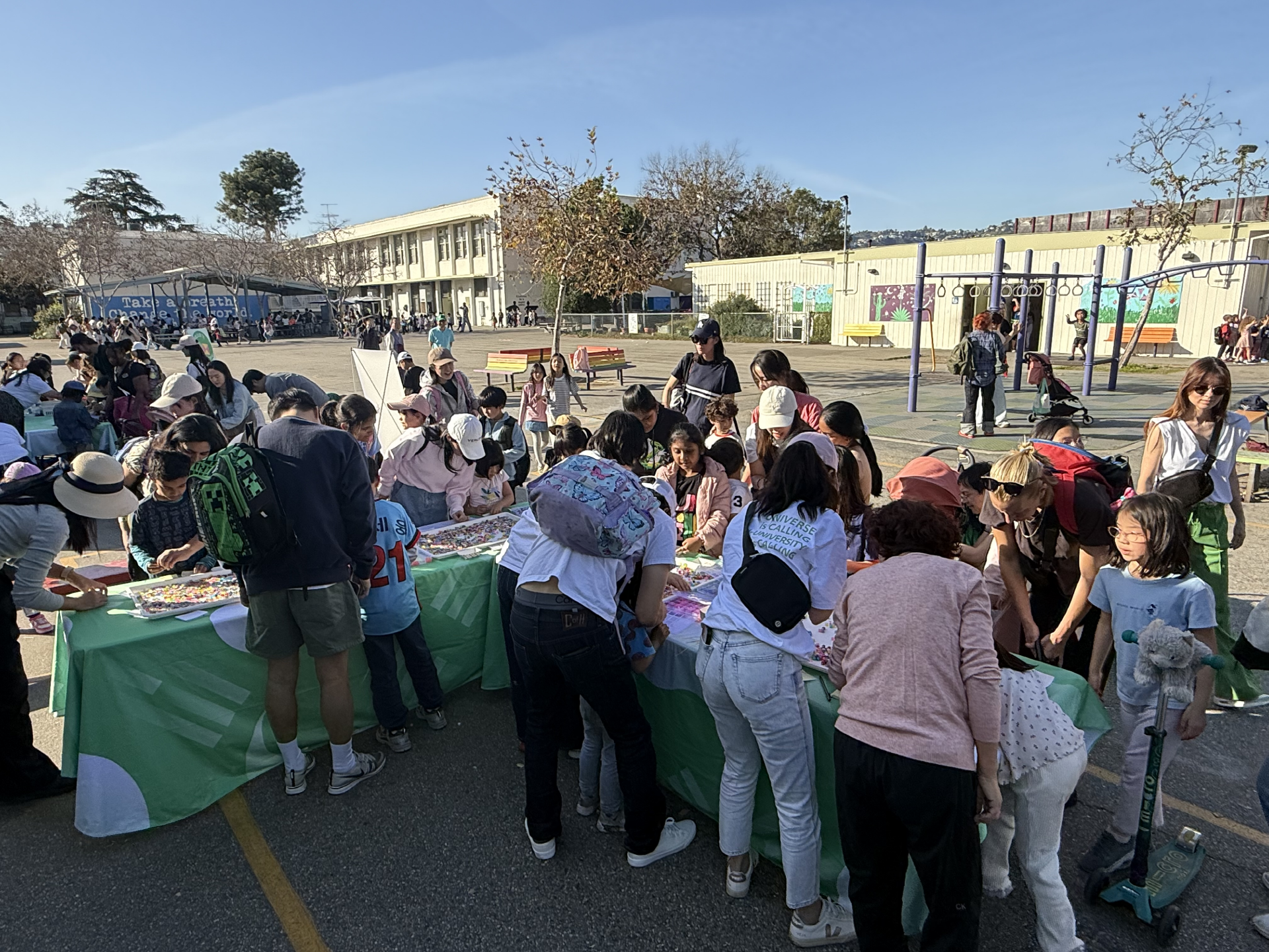 LA한국교육원, 올해 첫 찾아가는 한국 문화 체험 교육 핸콕 파크 초에서 실시