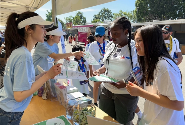 LA한국교육원, LAUSD College Signing Day 참가