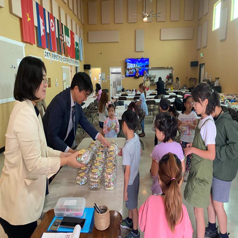 라스베가스 갈보리한글학교 찾아가는 교사 연수