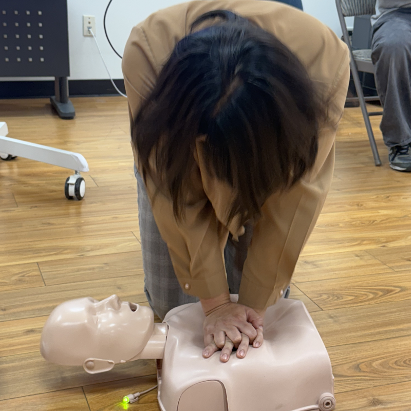 CPR and AED Training
