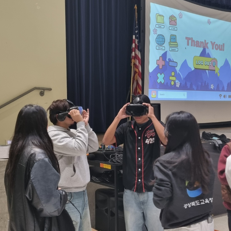 Korean Language Education–Based International Exchange Program(Roybal Learning Center)