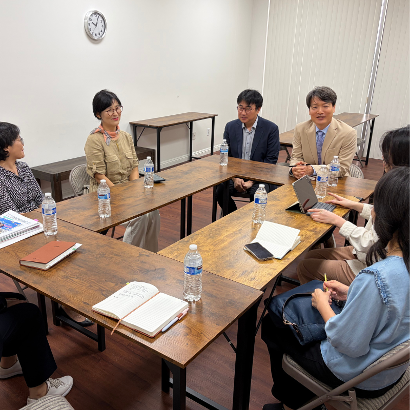 2026 뿌리교육 여름학기 한국어 강사 간담회