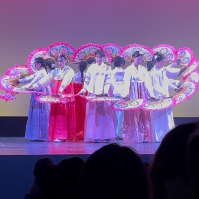 West High School Korean Culture Night