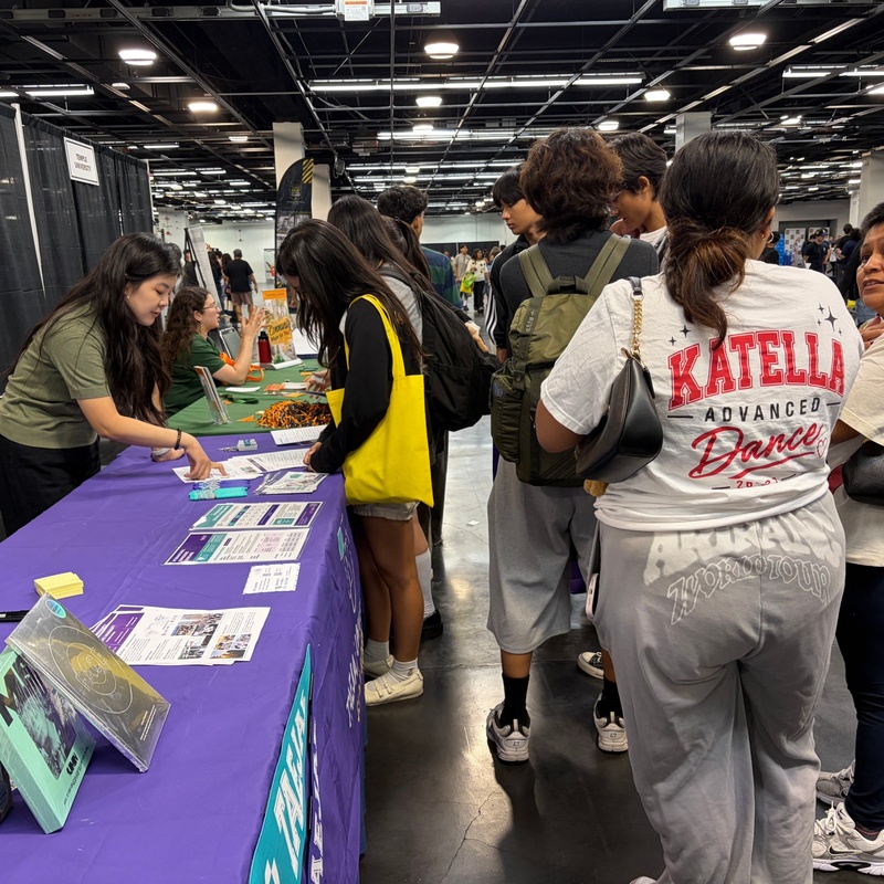 LA한국교육원, ‘2026 AUHSD College & Career Fair’서 한국 대학 진학 및 유학 정보 알려