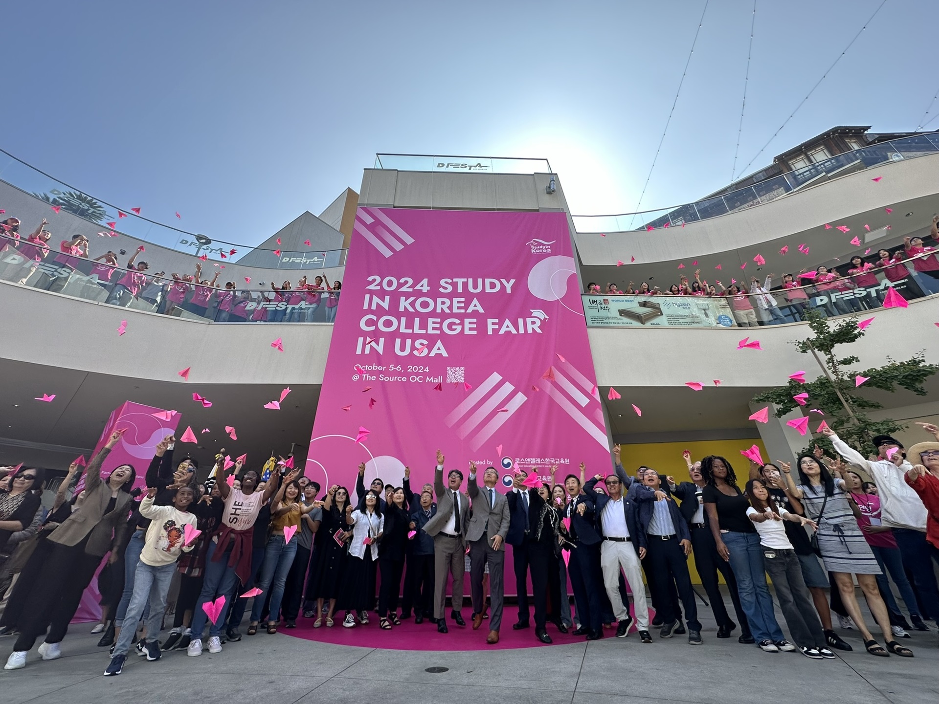 The first Study in Korea College fair in USA successfully concluded.