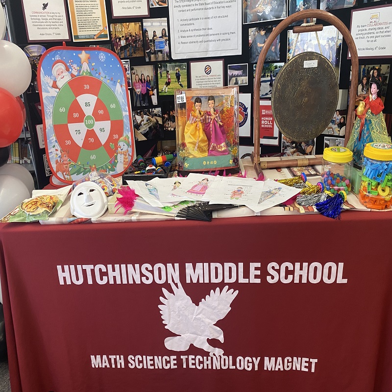 Hutchinson Middle School Launches Korean Language Program