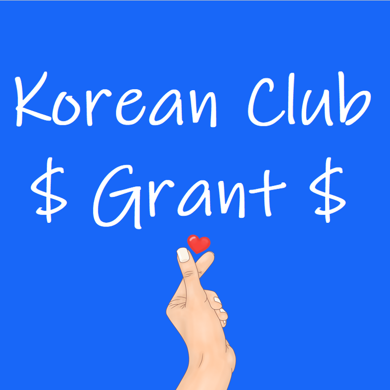 Korean Club Grant