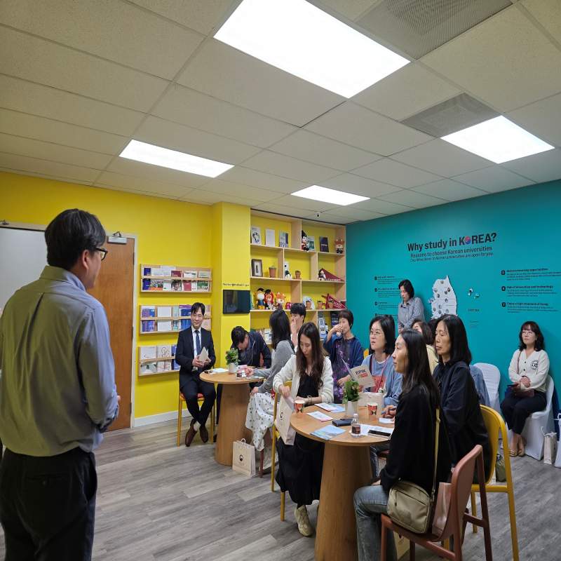 전라남도교육청 교사연수단 방문