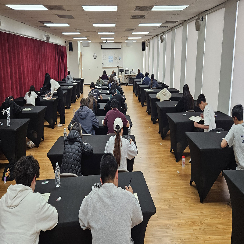 Korean Education Center in Los Angeles, First Test of Proficiency in Korean (TOPIK) of the year - 93rd