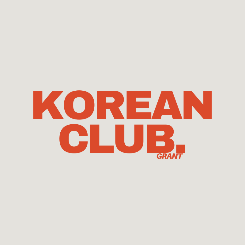 Korean Club Grant