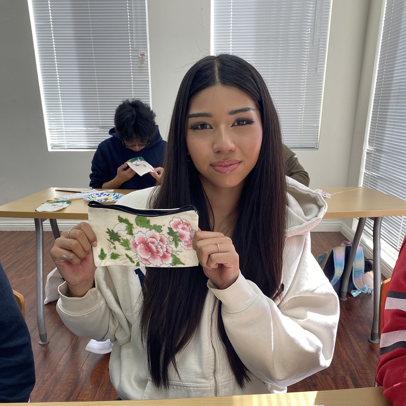 Glen A. Wilson High School Students Field Trip