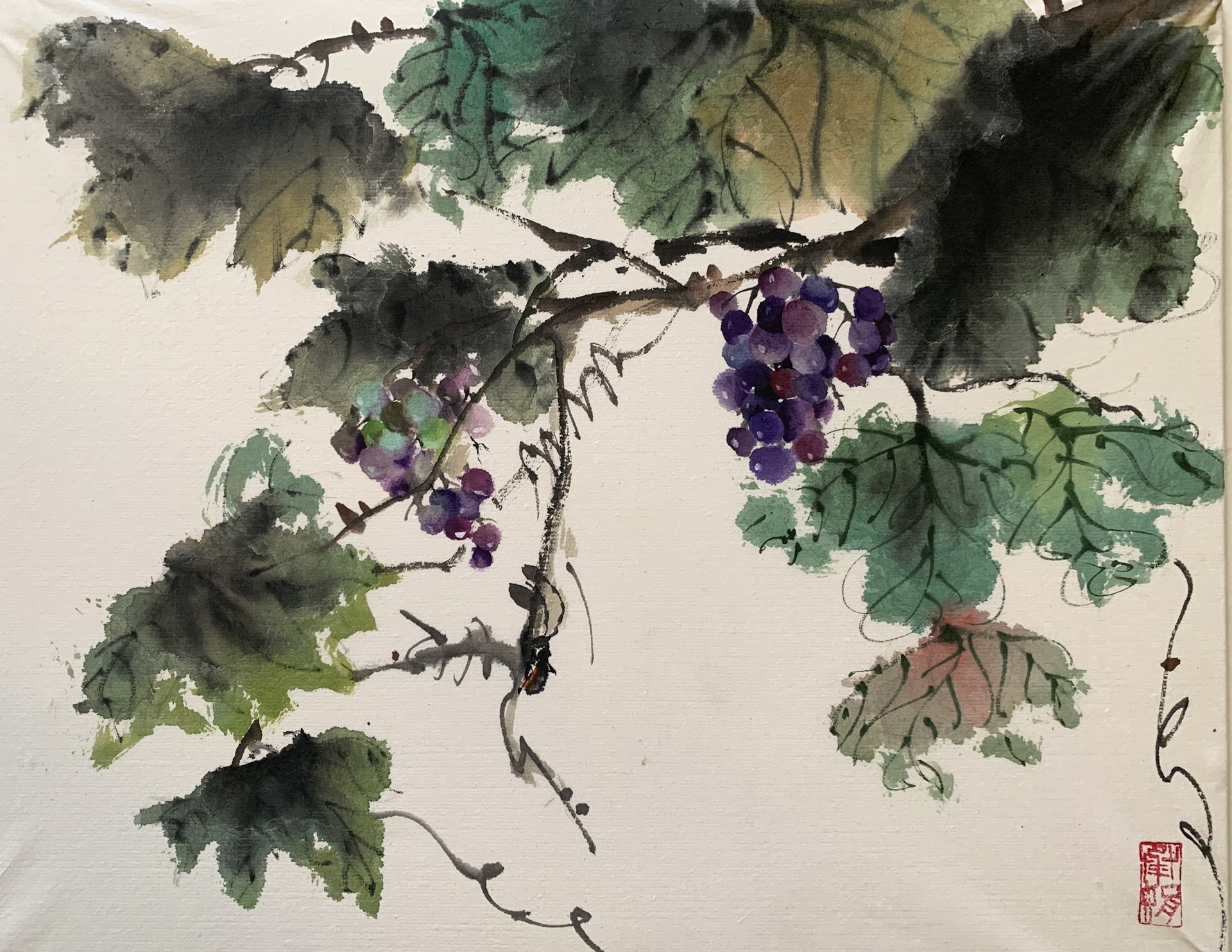 Korean Traditional Painting (Tue)