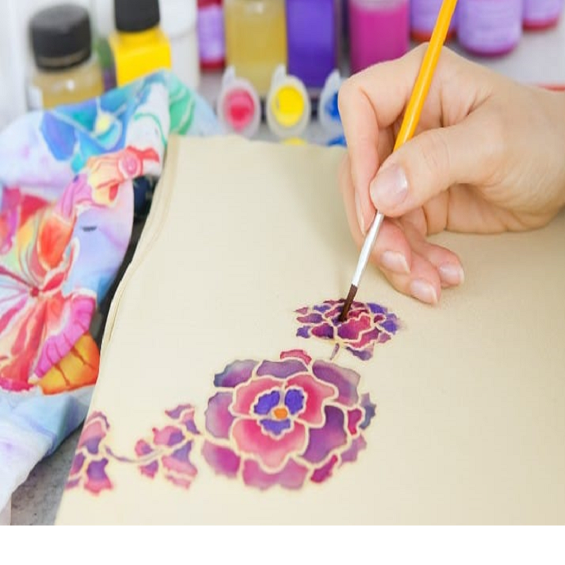 Fabric Painting & Paper Arts (SAT)