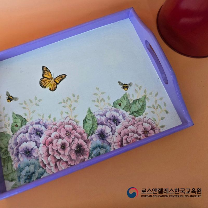 냅킨 공예