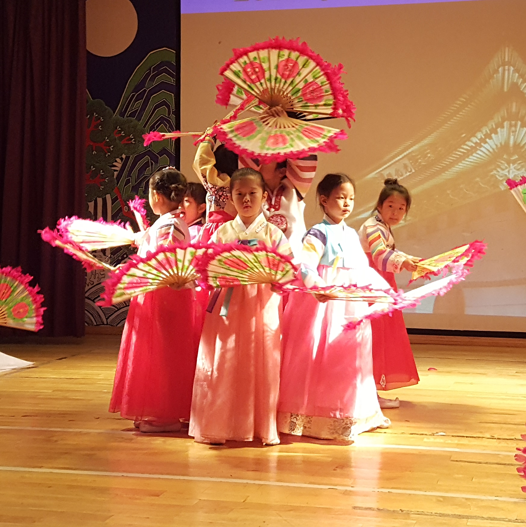 Korean Traditional Dance(SAT) K-2nd