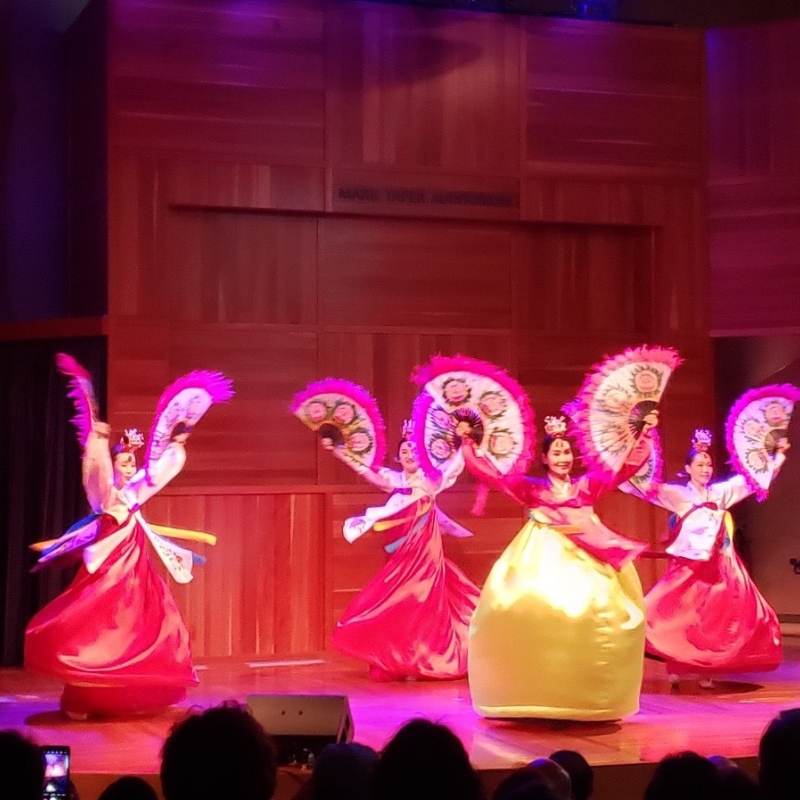 Korean Traditional Dance(Sat) 3-6th