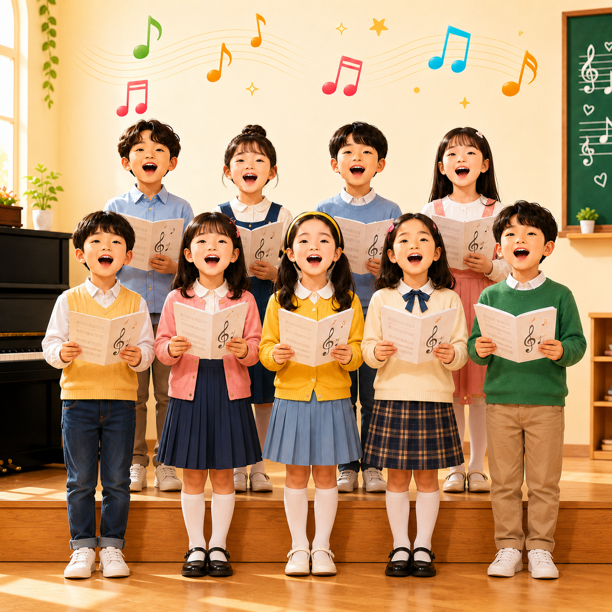 [토 3:10] 발성기초와 합창 (K-5th)