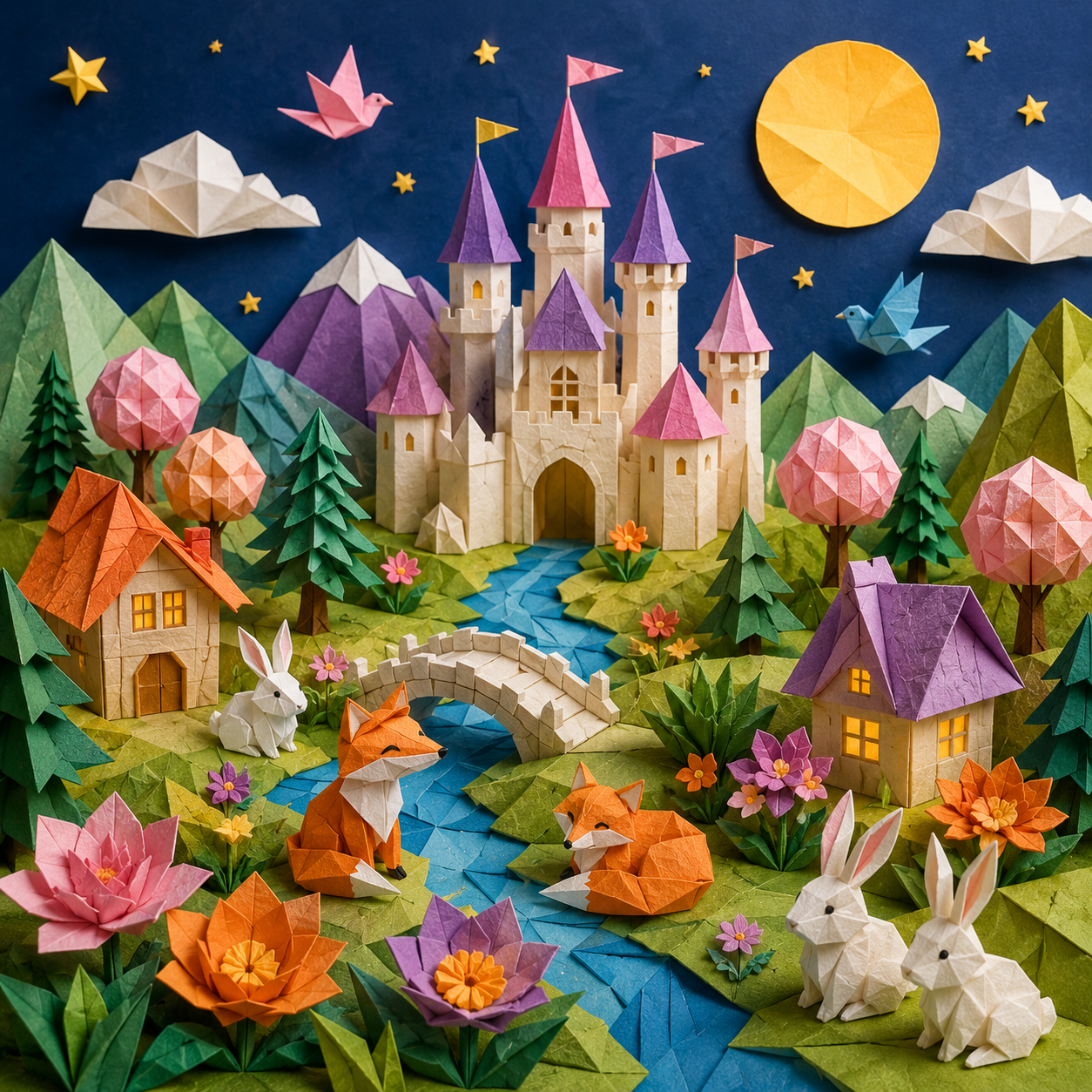 [Tue 4:30] Storybook World Through Origami (K-5)