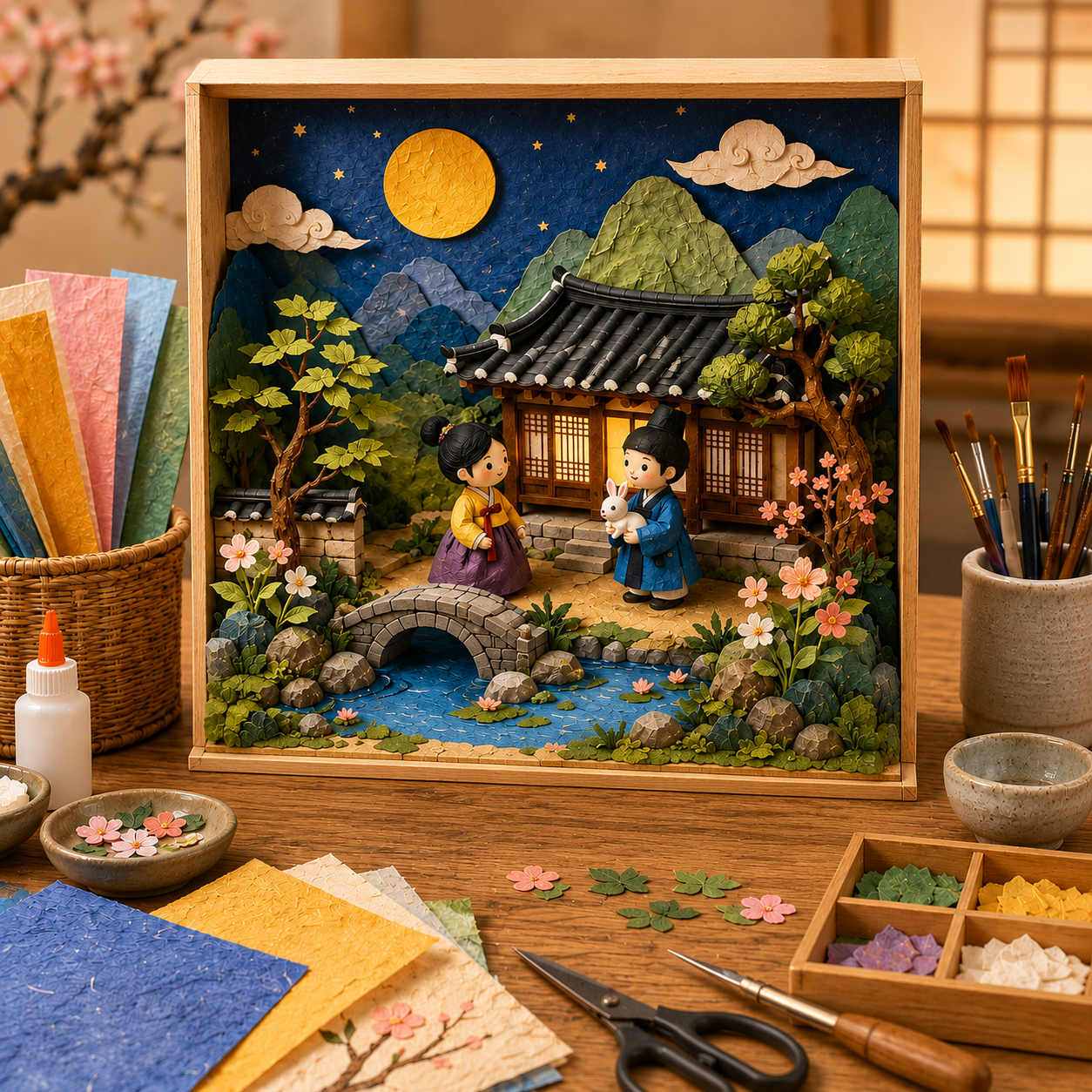 [Mon 4:30] Diorama