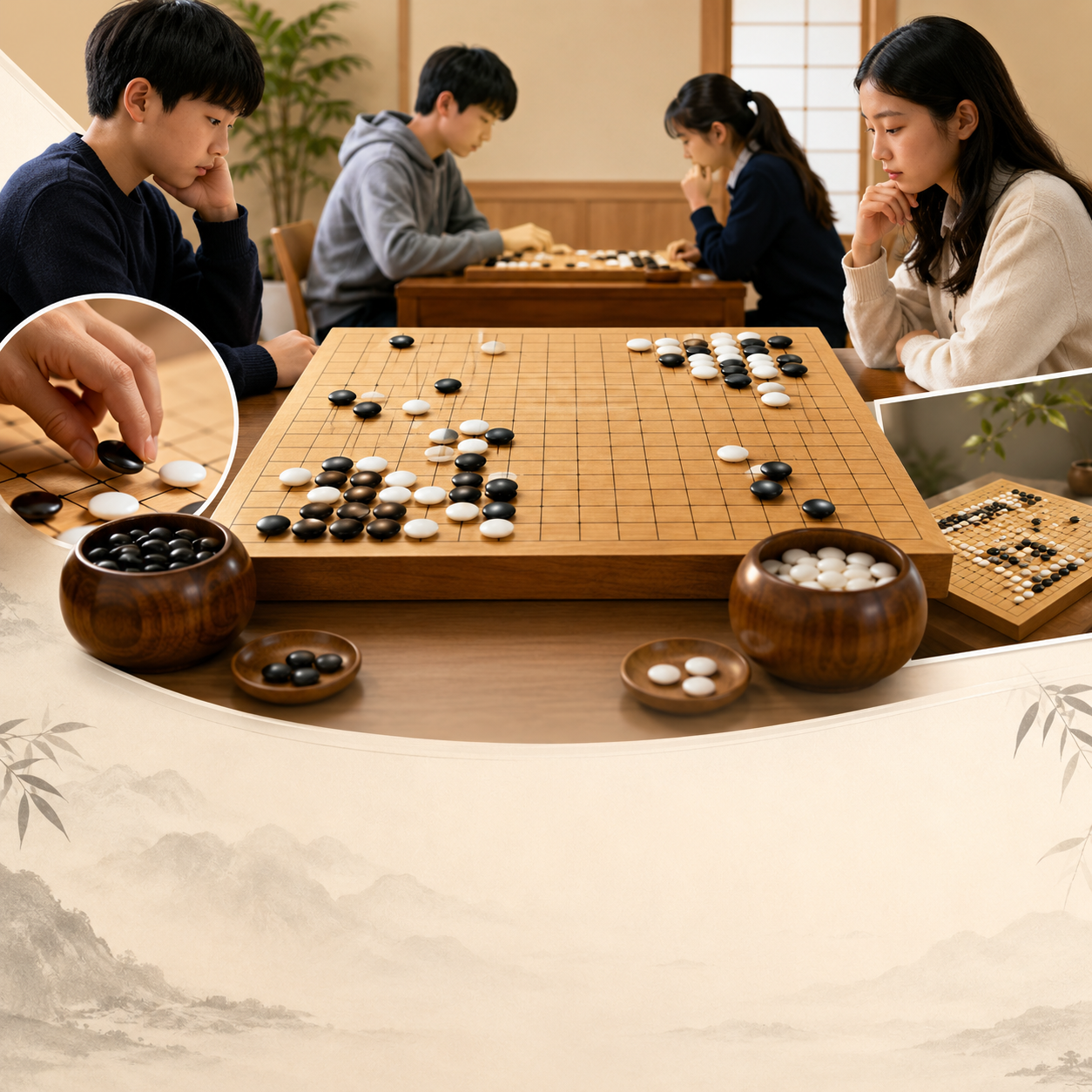 [Sat 1:30] Baduk (1-6th)