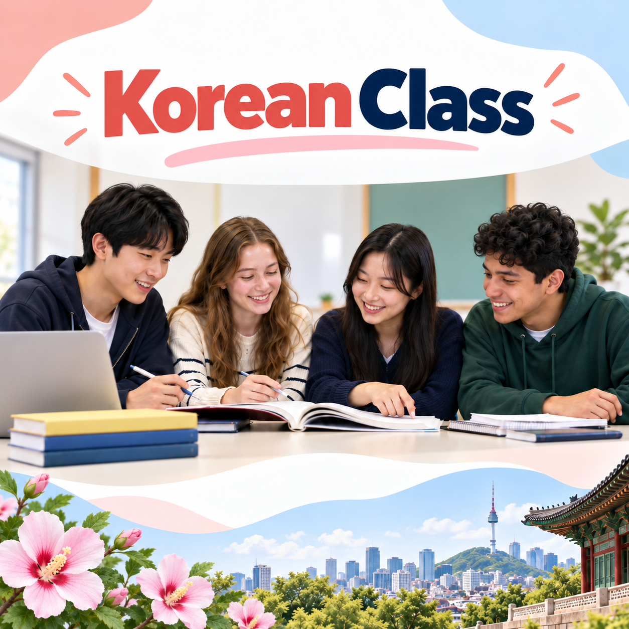 청소년 한국어 첫걸음(대면)