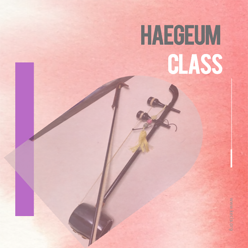 Haegeum(Sat) 2-12th