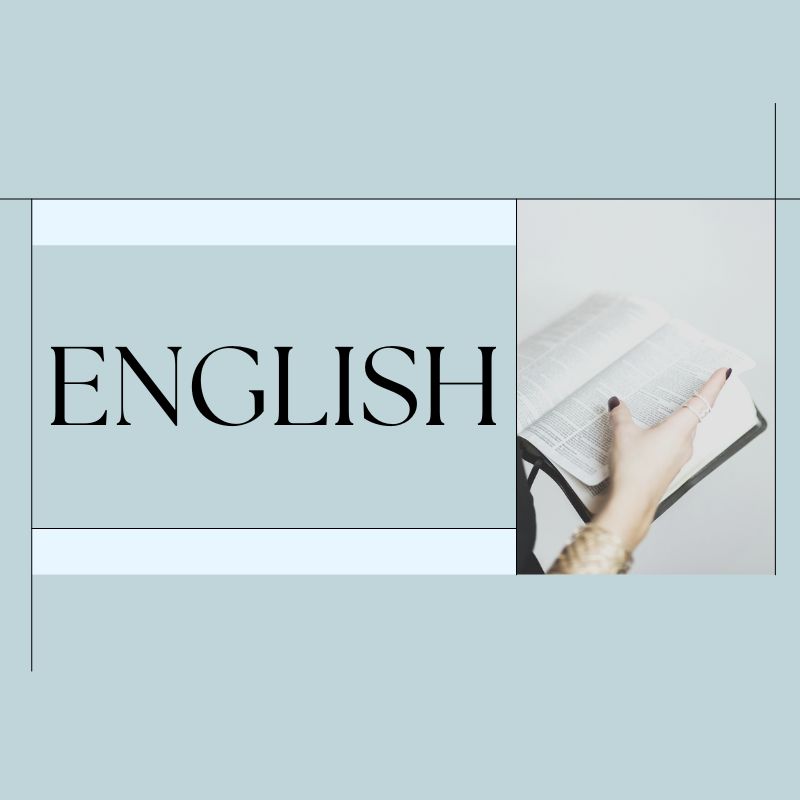 English as a Second Language(ESL) (Mon&Tue)